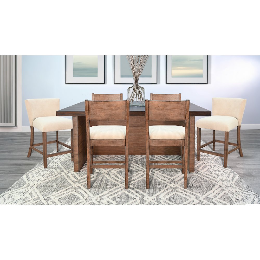 Boise Counter Wood Dining Set. Picture 2