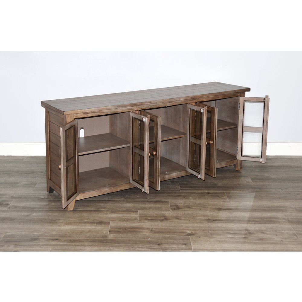 70" TV Console. Picture 4