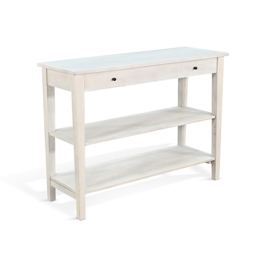 Small Console Table, Light Grey. Picture 1