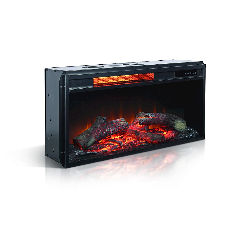28" Log Fireplace Insert. Picture 1