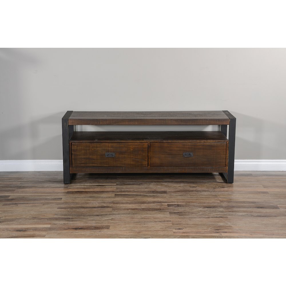 Sunny Designs Homestead 64" TV Console. Picture 2