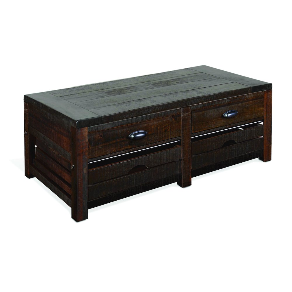 Sunny Designs Homestead Coffee Table. Picture 1