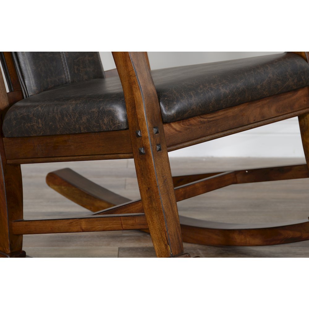 Savannah Rocker, Cushion Seat & Back. Picture 4