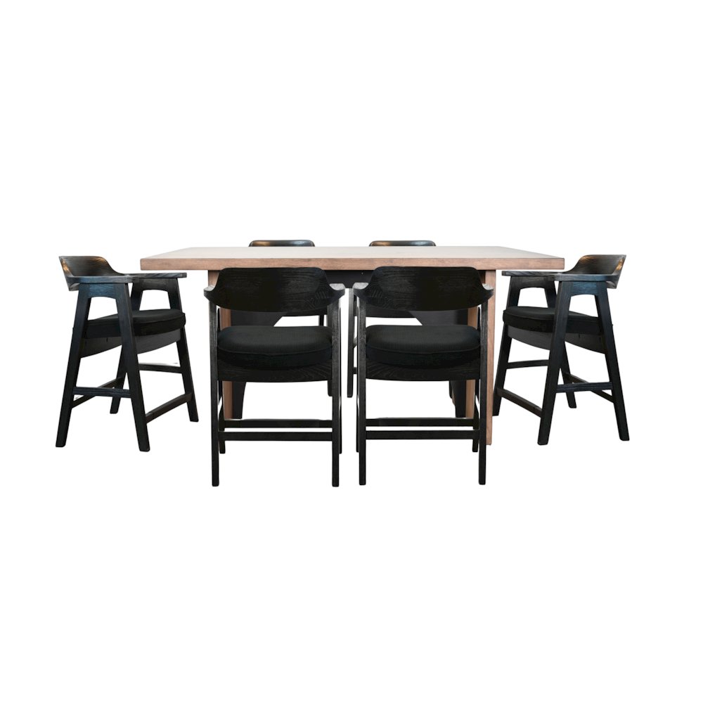 Modern Rectangular Arch Counter Table. Picture 1