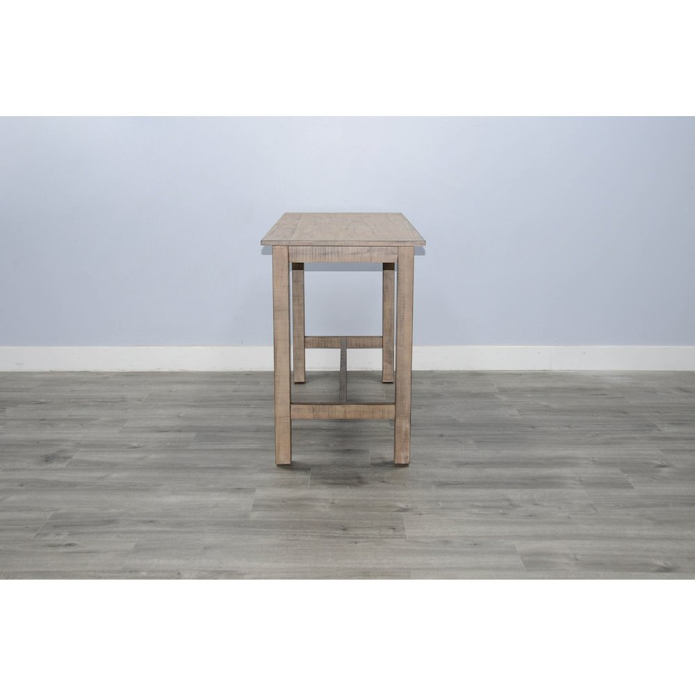 Marina Wood Counter Height Dining Table. Picture 4