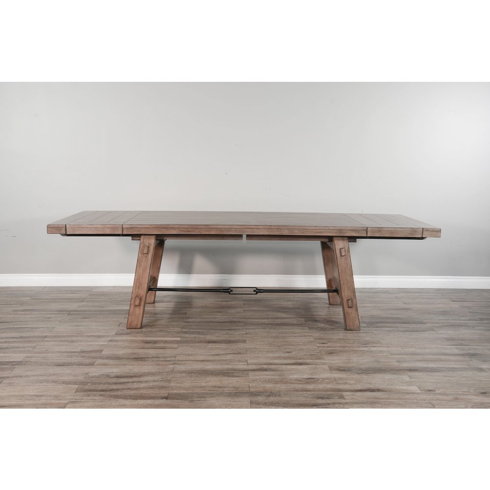 Wood Extension Table with Turnbuckle. Picture 3
