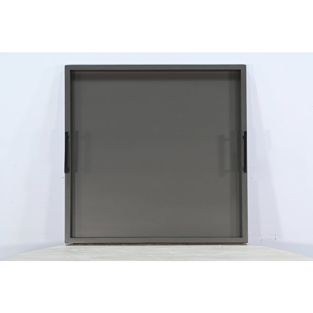 Square Tessa Ottoman Tray. Picture 2