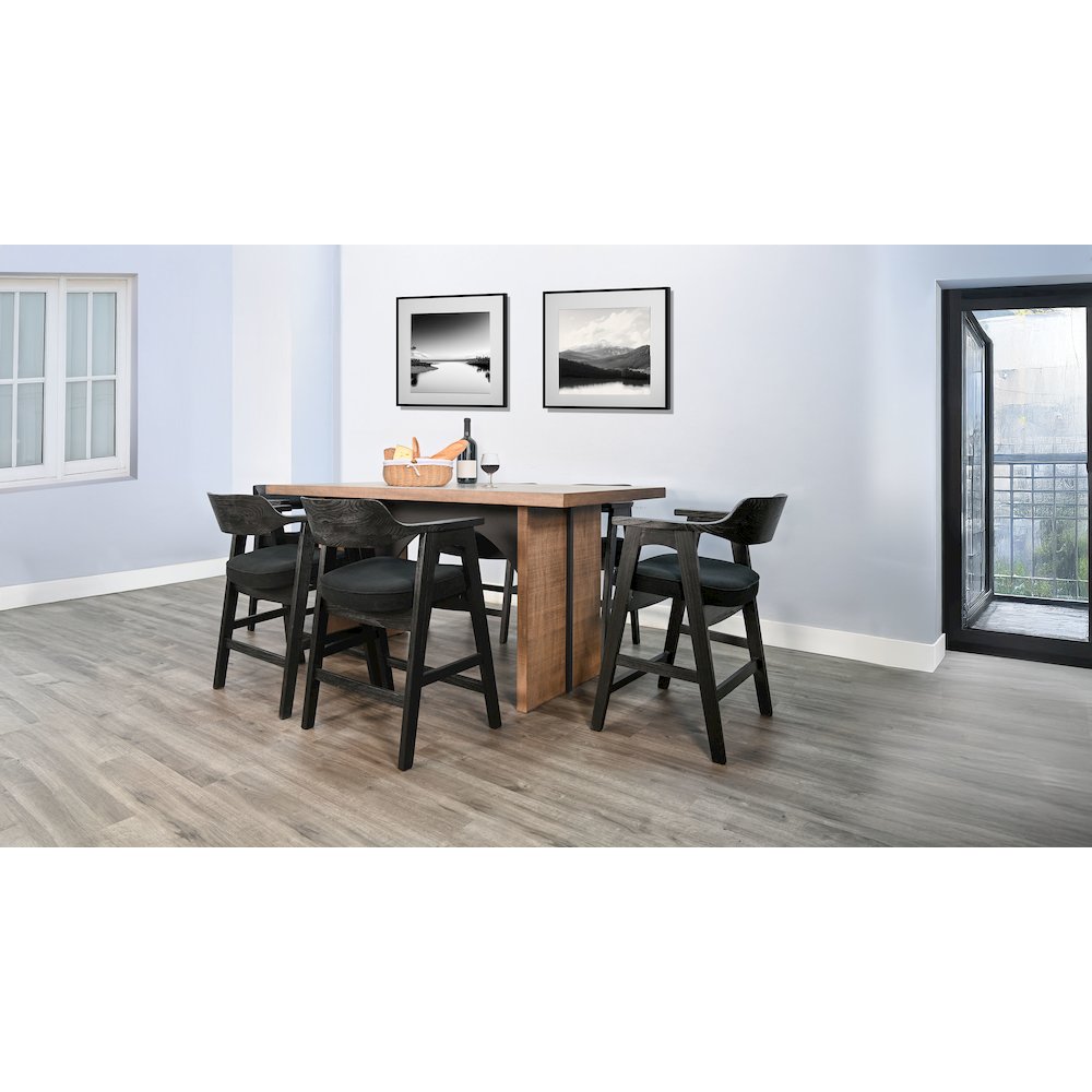 Modern Rectangular Arch Counter Table. Picture 2