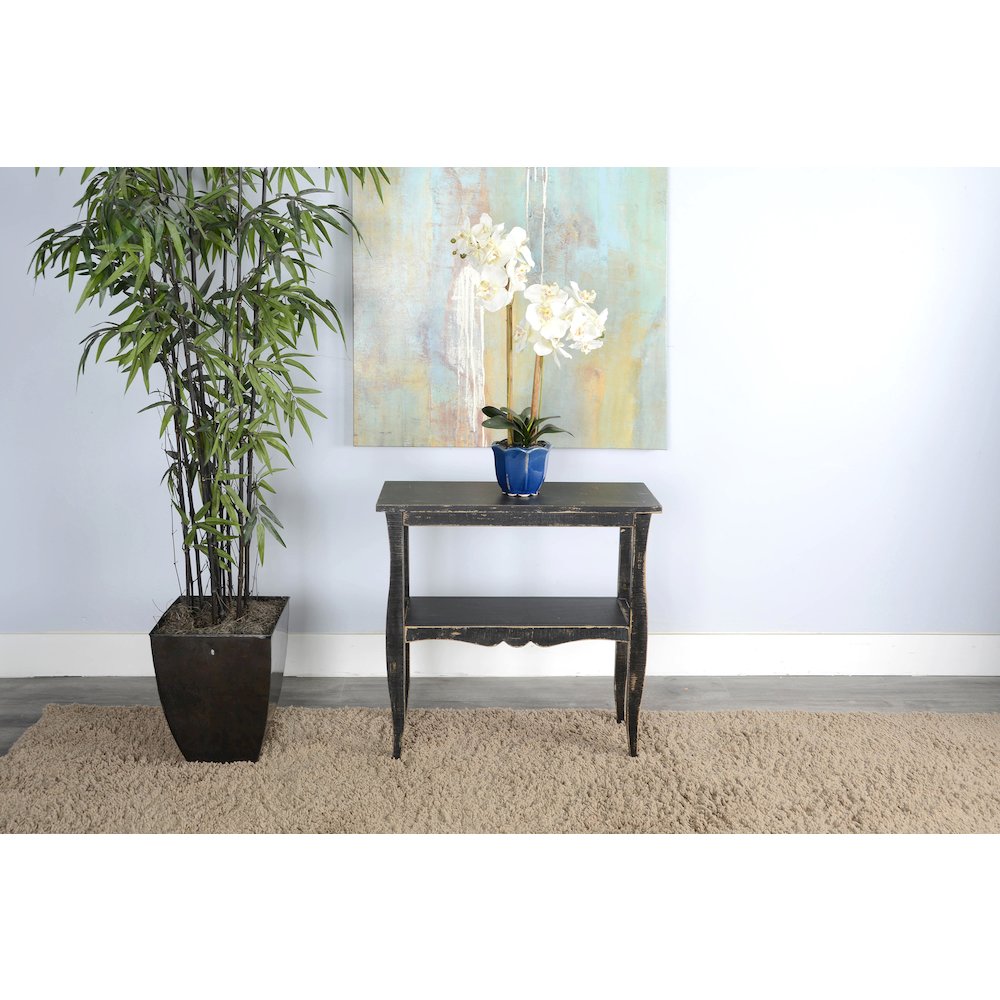 Black Sand Side Table. Picture 2