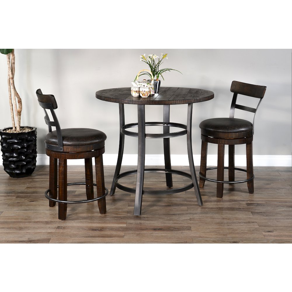 Counter Height Dining Set. Picture 2