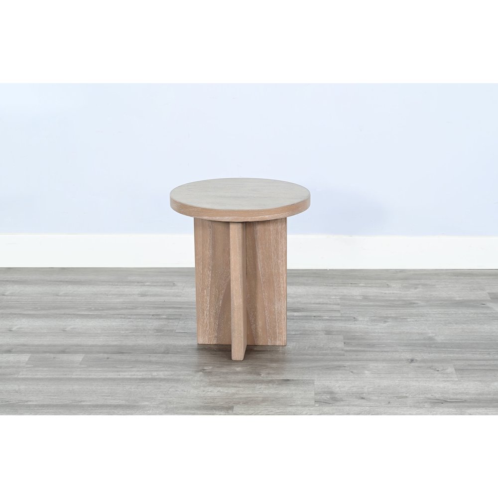 Round Small Accent Table. Picture 3