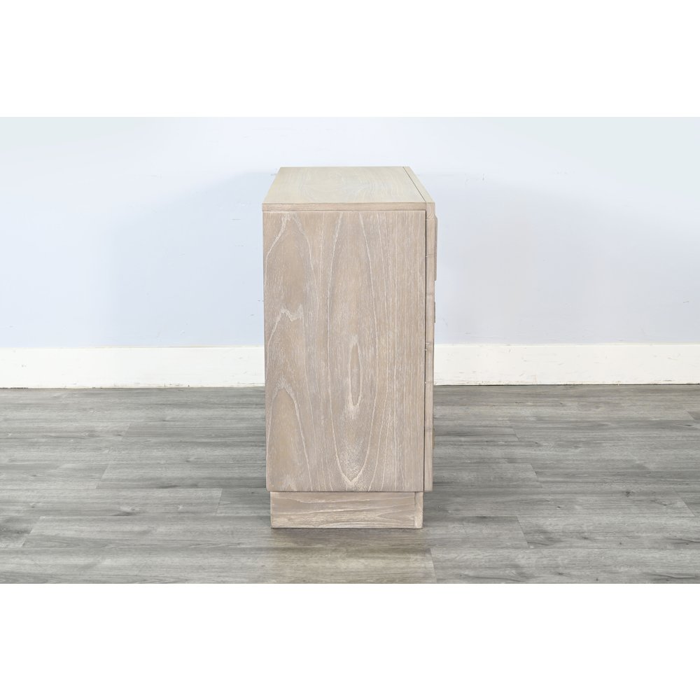 Mia 2 Door Glass Cabinet. Picture 5