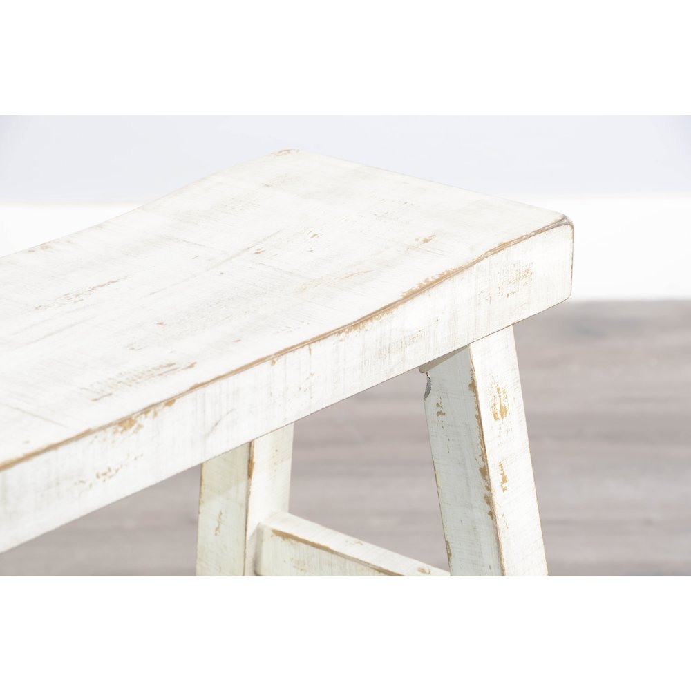 30'H Wood Bench. Picture 5