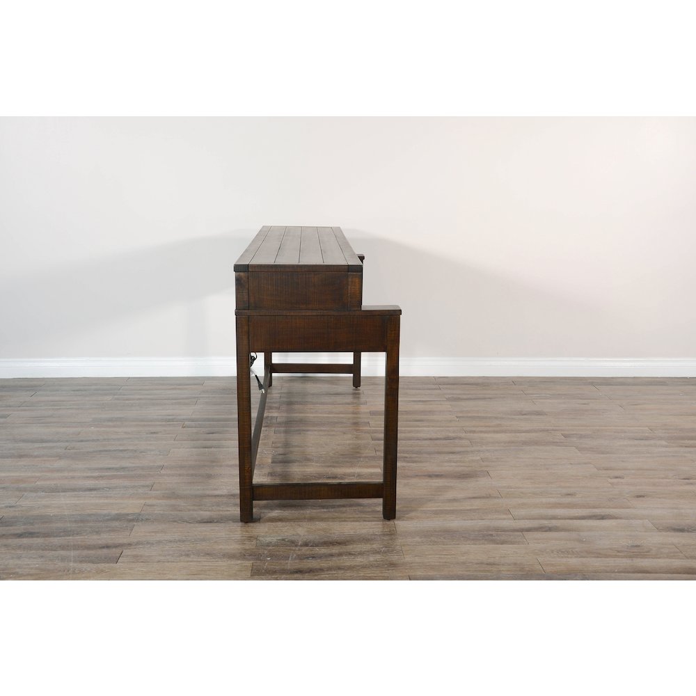 Console Table with USB Power Pack. Picture 4
