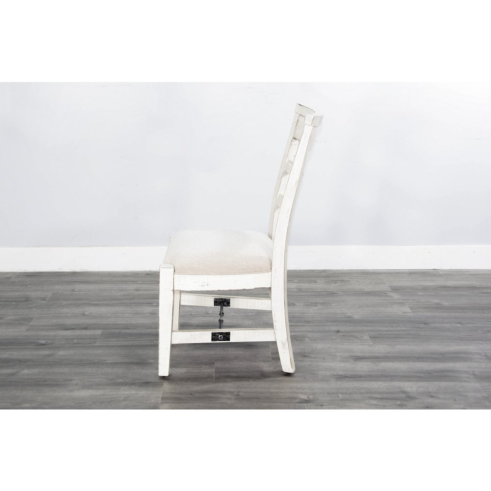 White Sand Side Chair, Cushion Seat (Set of 2). Picture 3