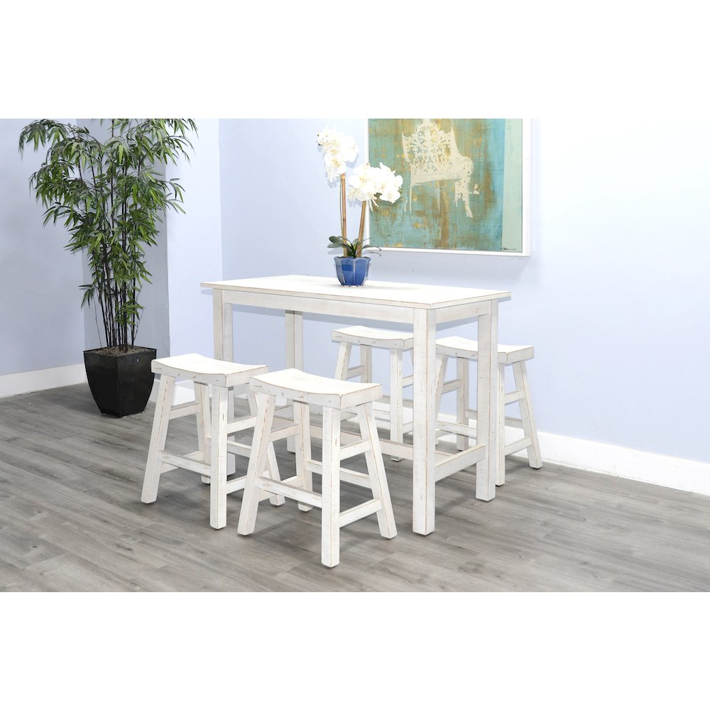 White Sand Counter Table. Picture 6
