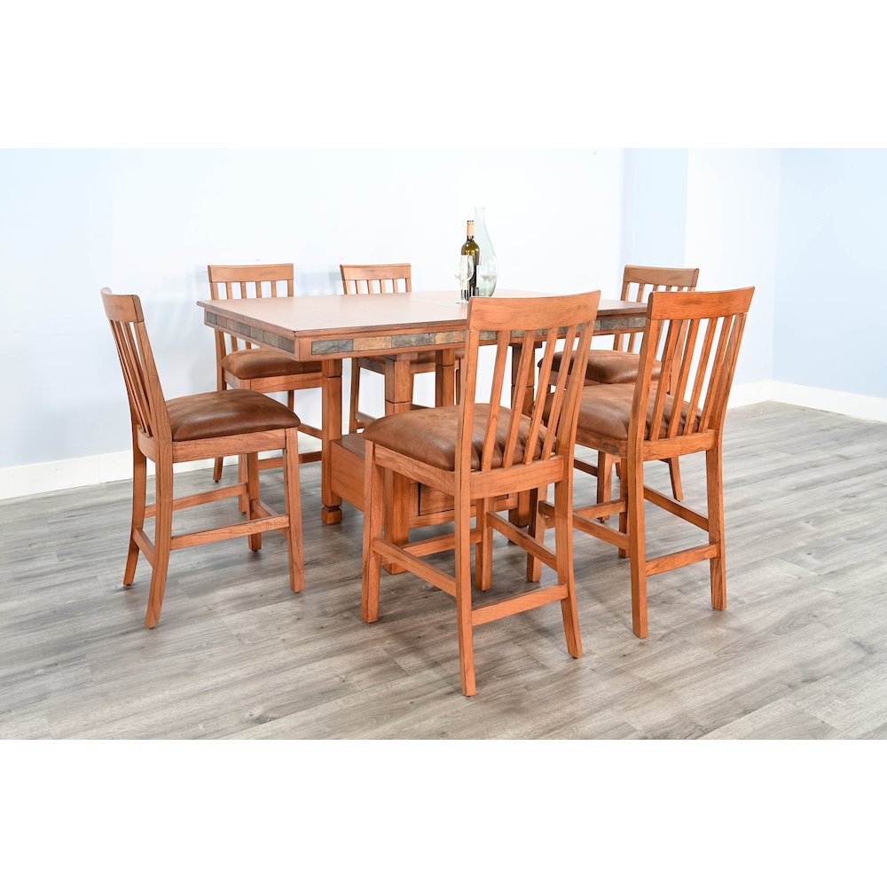 Sedona 42" Traditional Counter Height Dining Set. Picture 2
