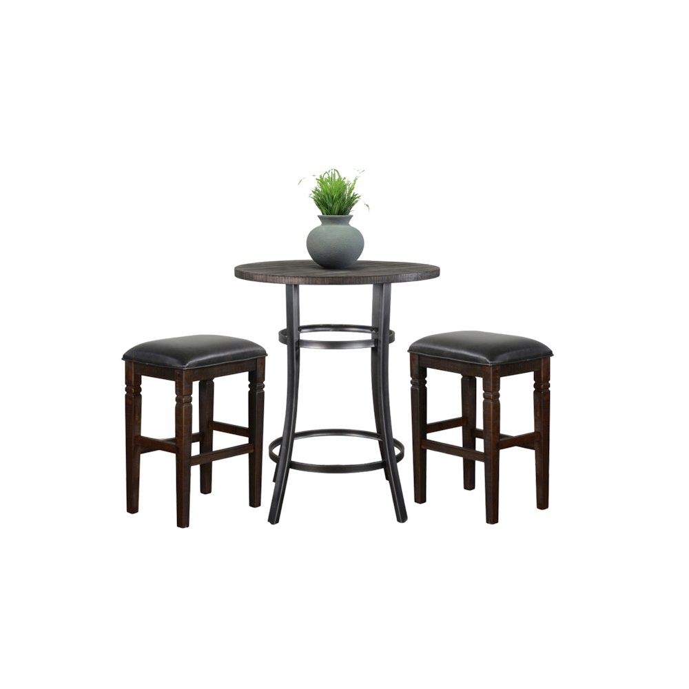Metal Frame Pub Set. Picture 1