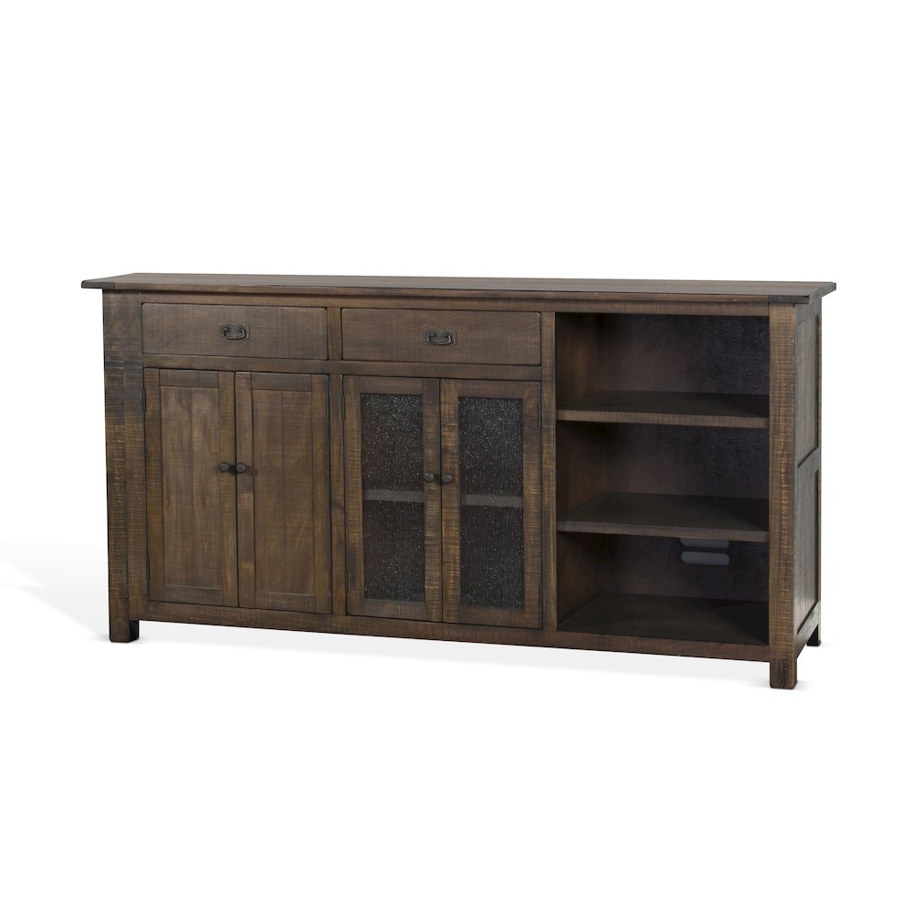 80" Transitional Wood Buffet. Picture 1