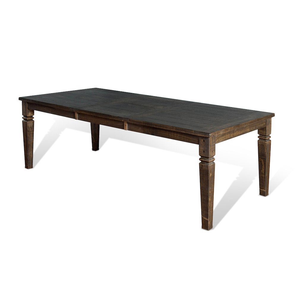 Extension Dining Table with Butterfly Leaf. Picture 1