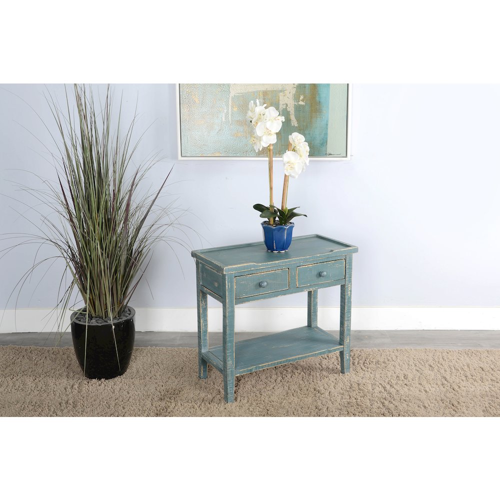 Sea Grass Side Table. Picture 3