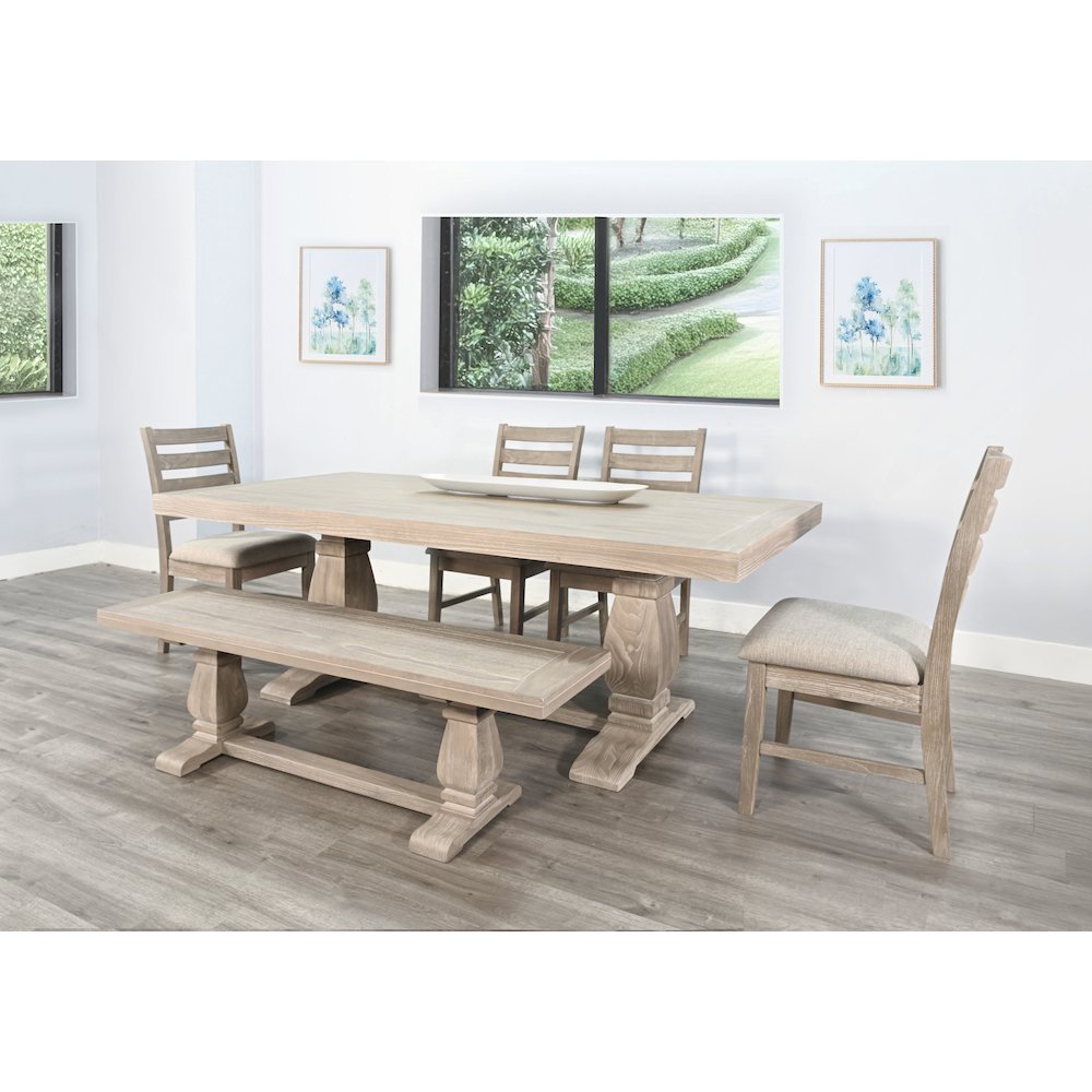 Gianna Rectangular Dining Set. Picture 2