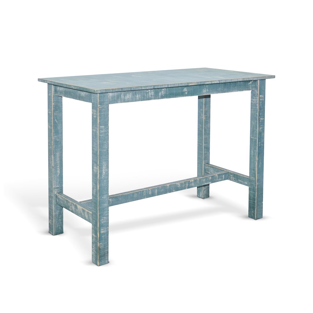 Sea Grass Counter Table. Picture 1