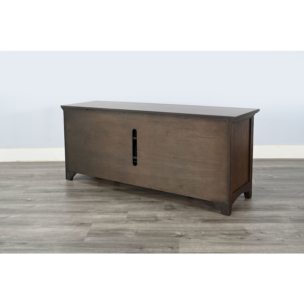 62" Media Console. Picture 6