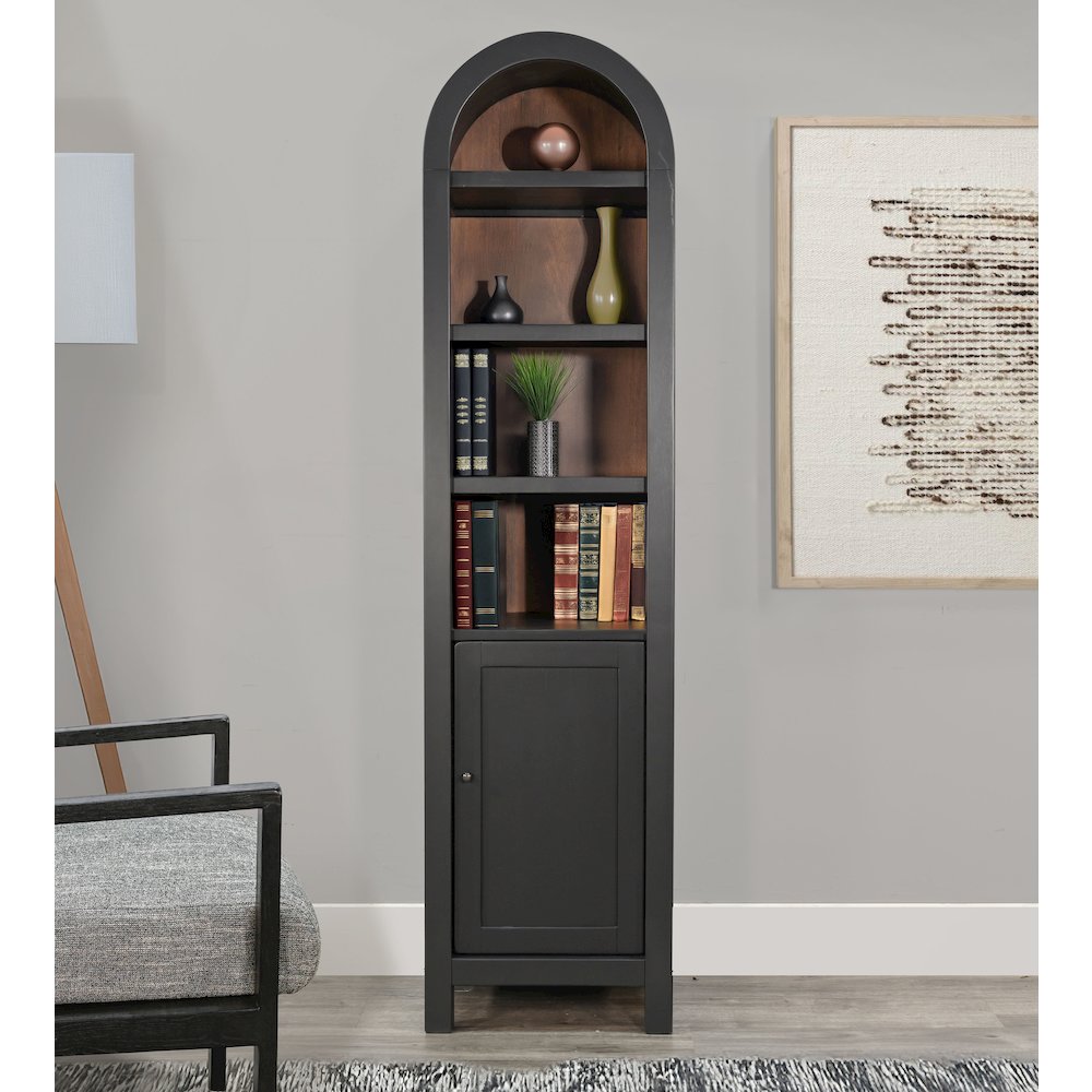 Arched Cabinet Storage. Picture 2