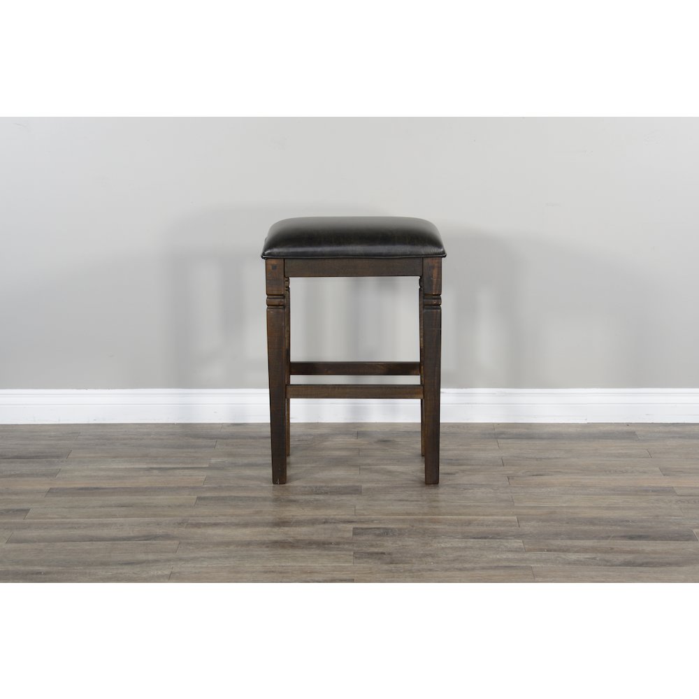 Sunny Designs Bar Homestead Backless Barstool (Set of 2). Picture 3