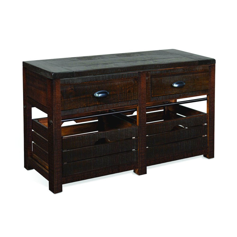 Homestead Sofa Media Table. Picture 1