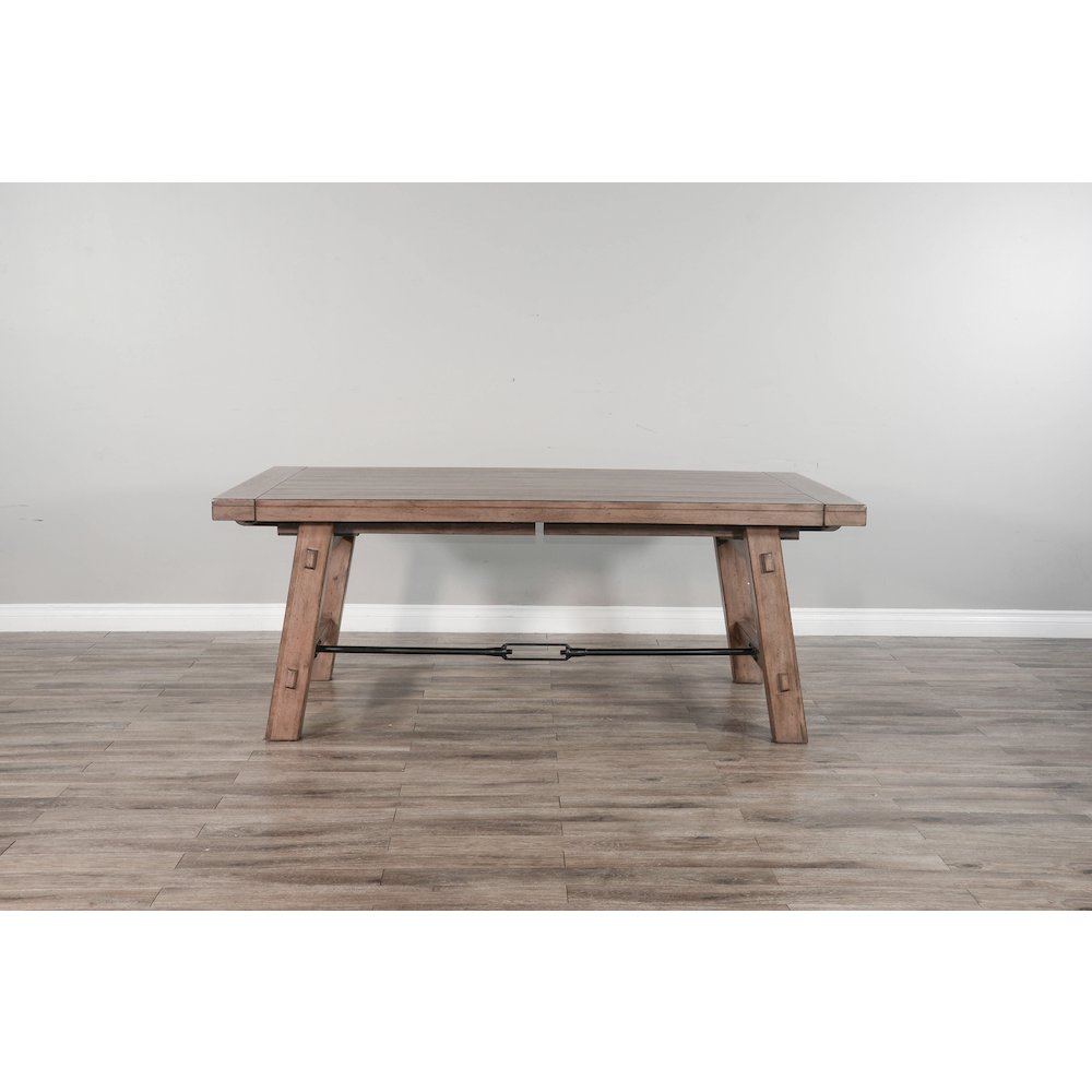 Wood Extension Table with Turnbuckle. Picture 5