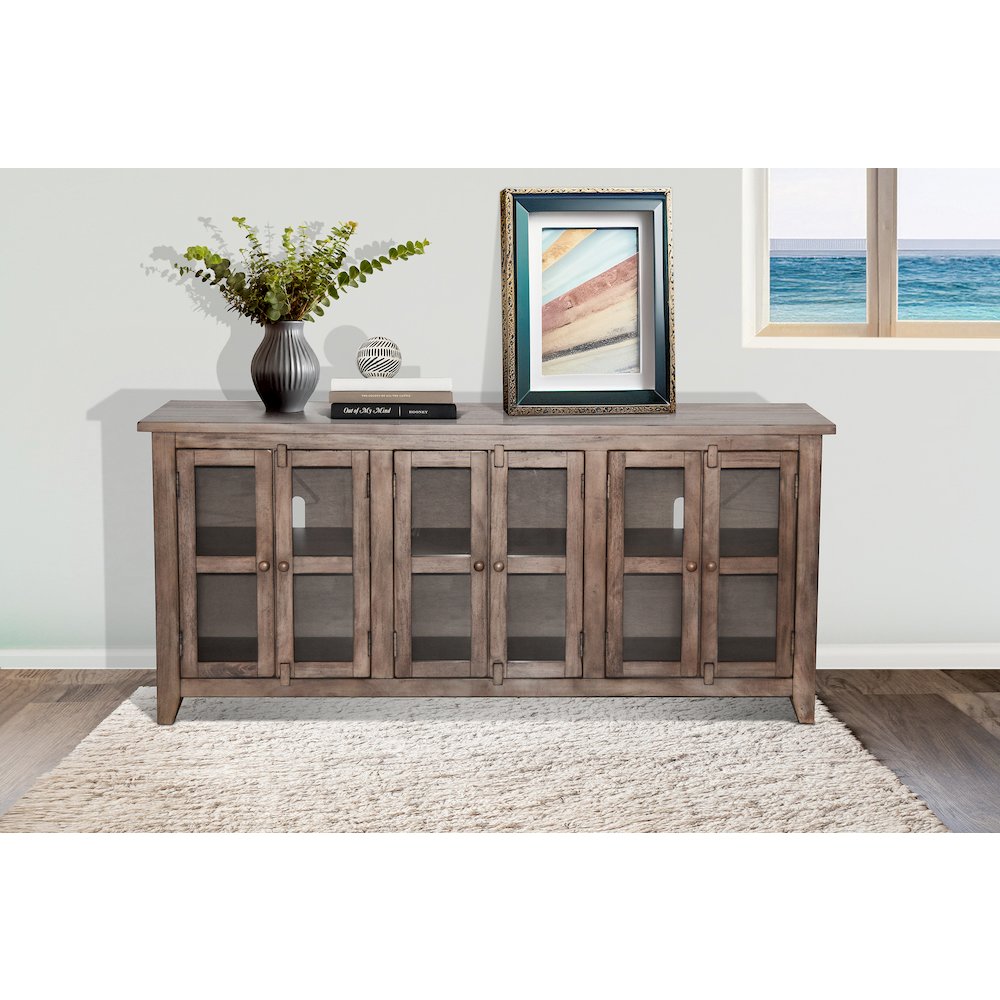 70" TV Console. Picture 2