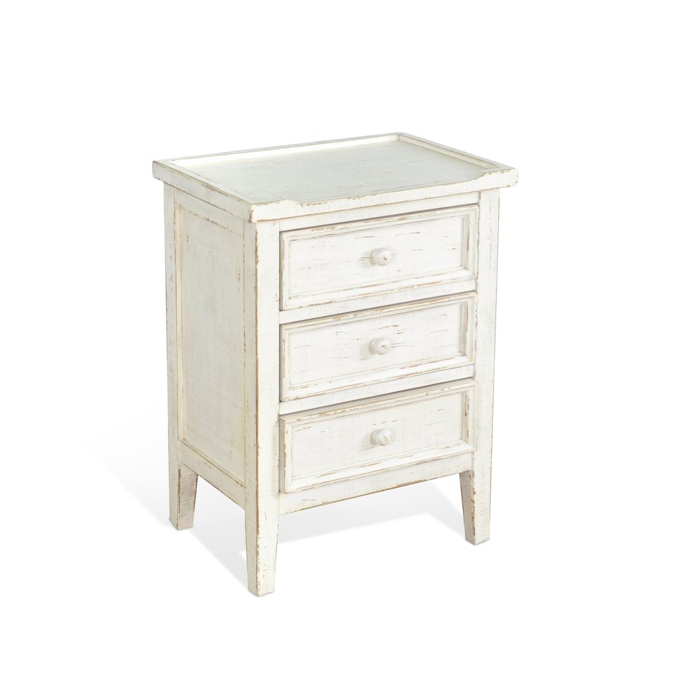 White Sand End Table. Picture 1