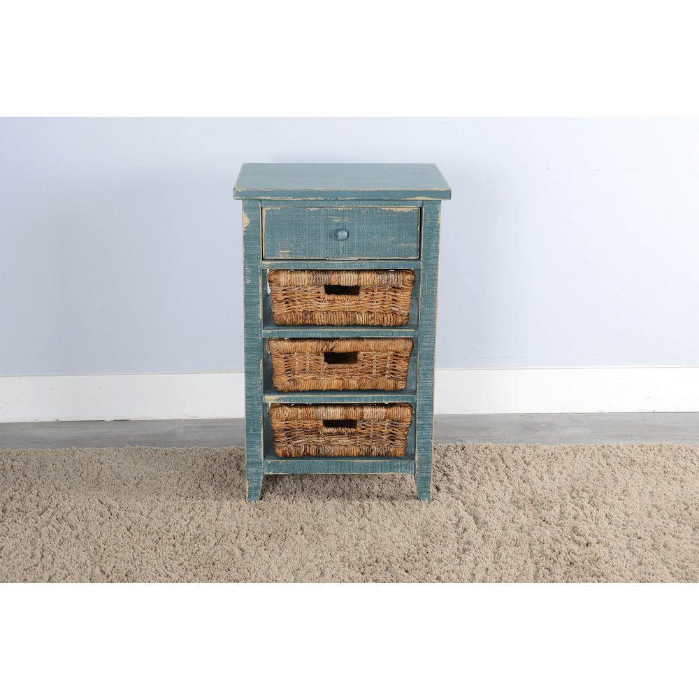 Sea Grass Storage Table. Picture 2