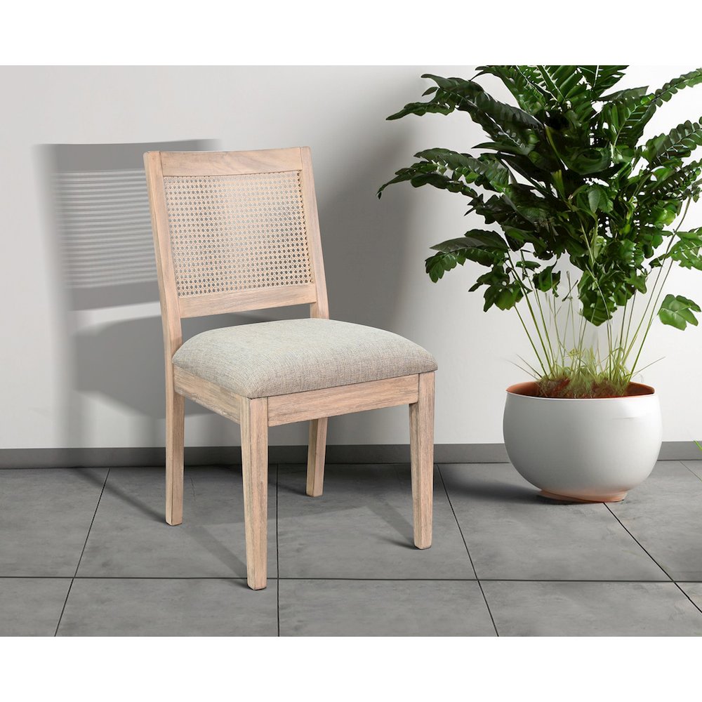 Cane Back Dining Chair (Set of 2). Picture 2