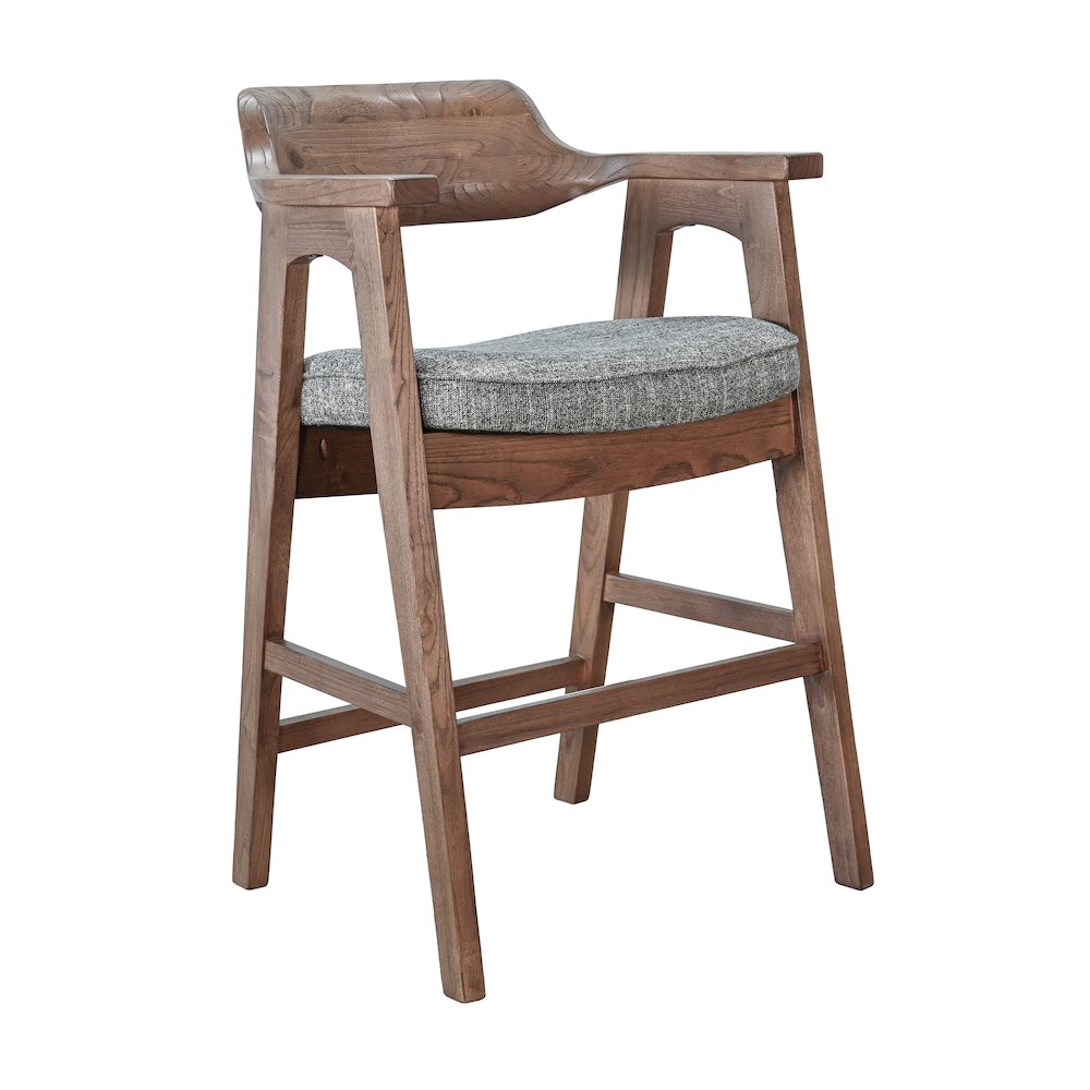Wren Cushioned Counter Stool (Set of 2). Picture 1