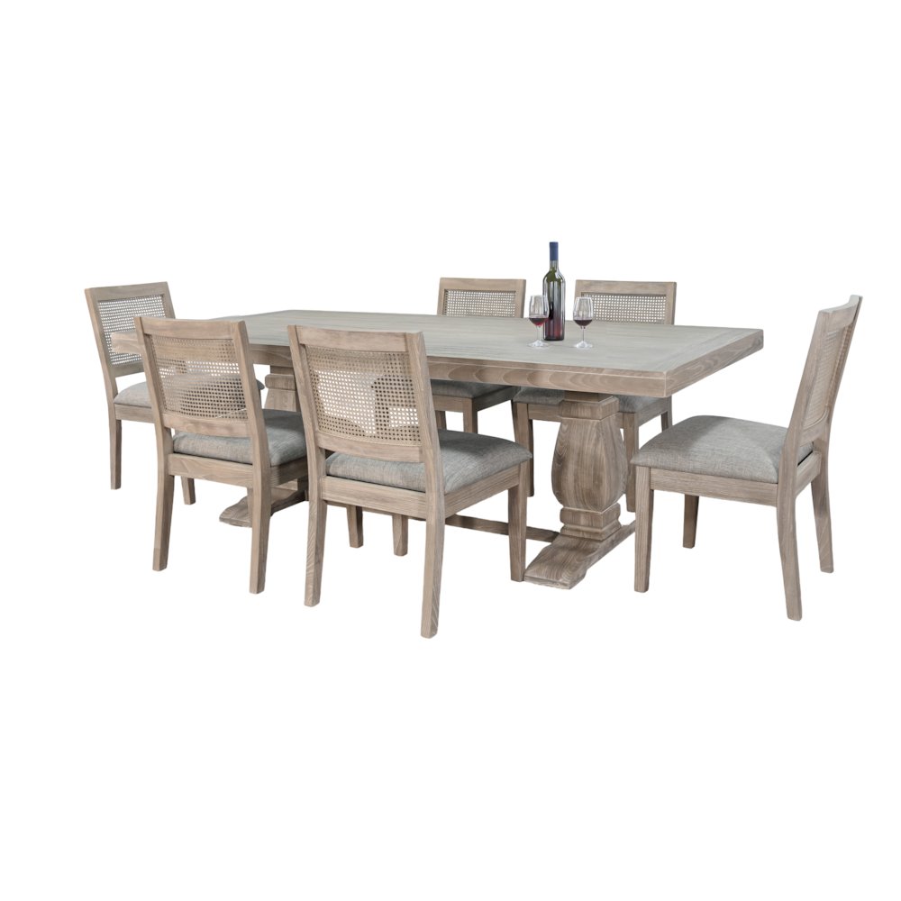 Gianna Rectangular Dining Set. Picture 1