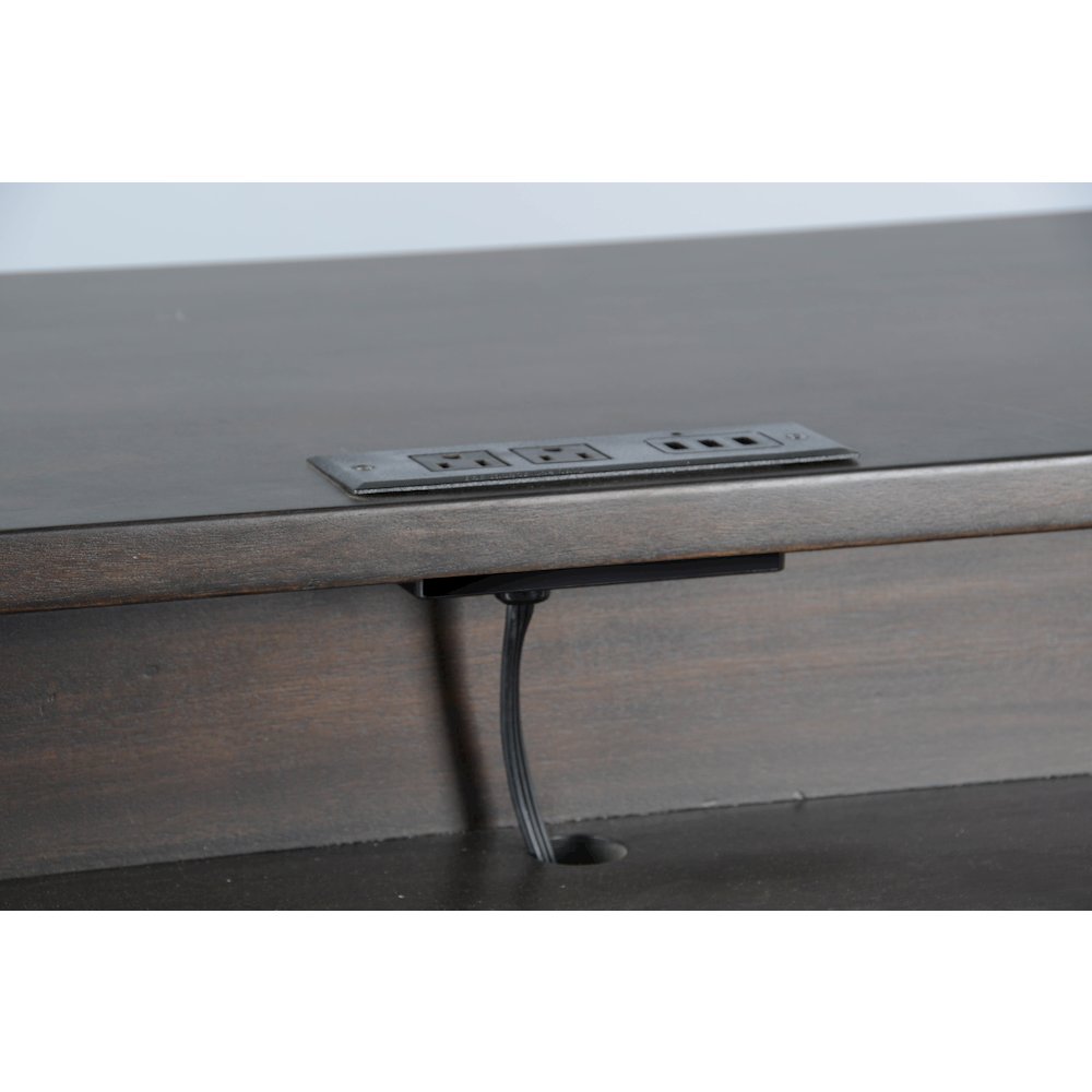 Console Table with USB Power Pack. Picture 7