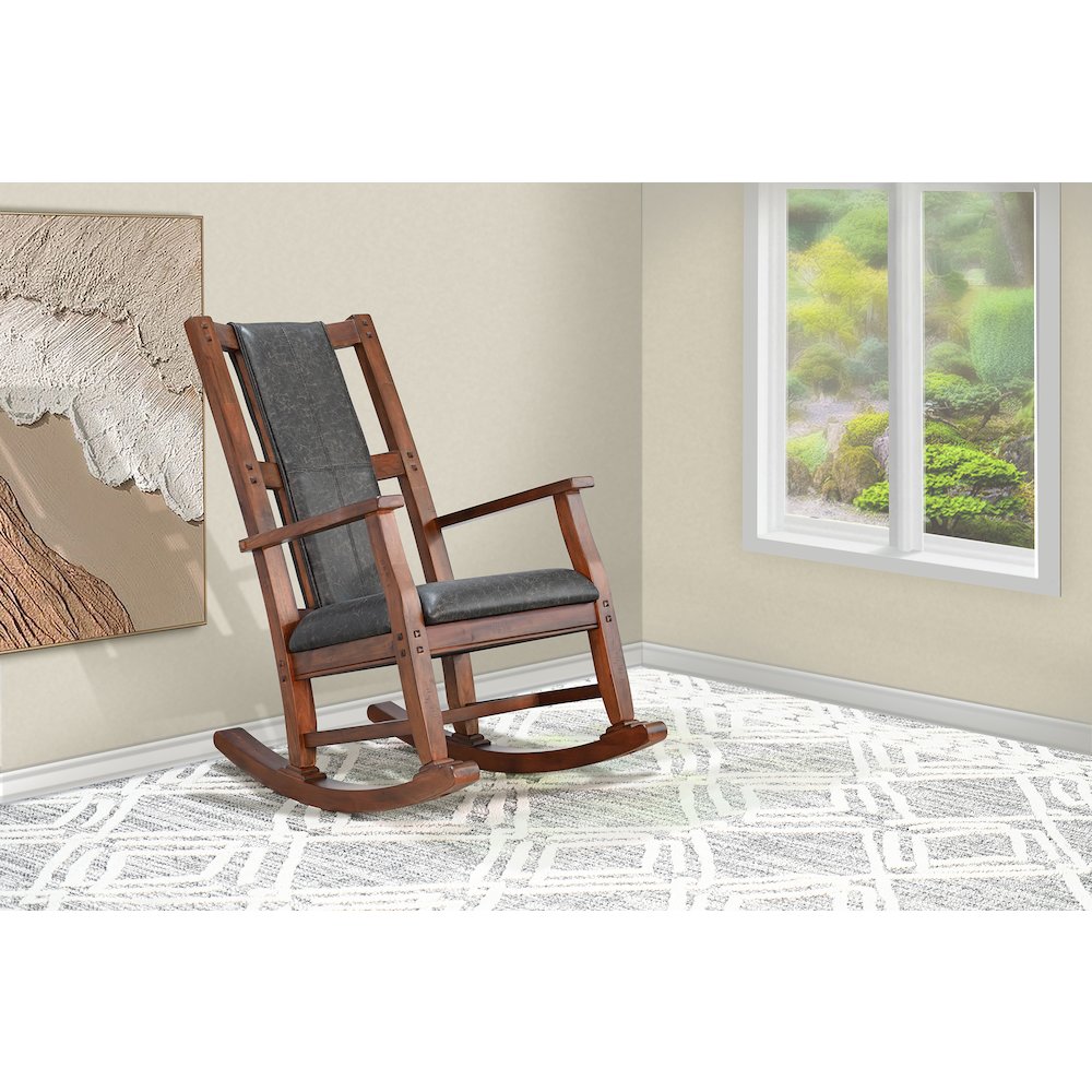 Savannah Rocker, Cushion Seat & Back. Picture 2