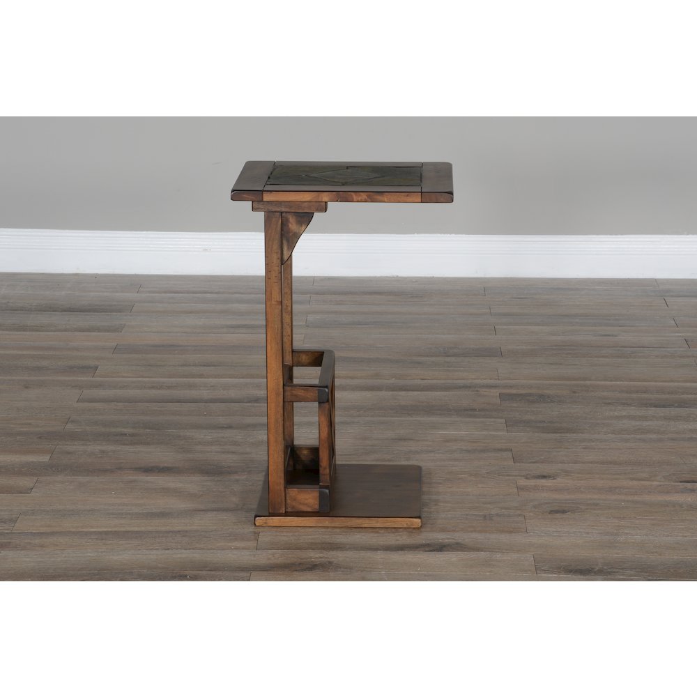 Savannah 12.5" Traditional Wood Table. Picture 6