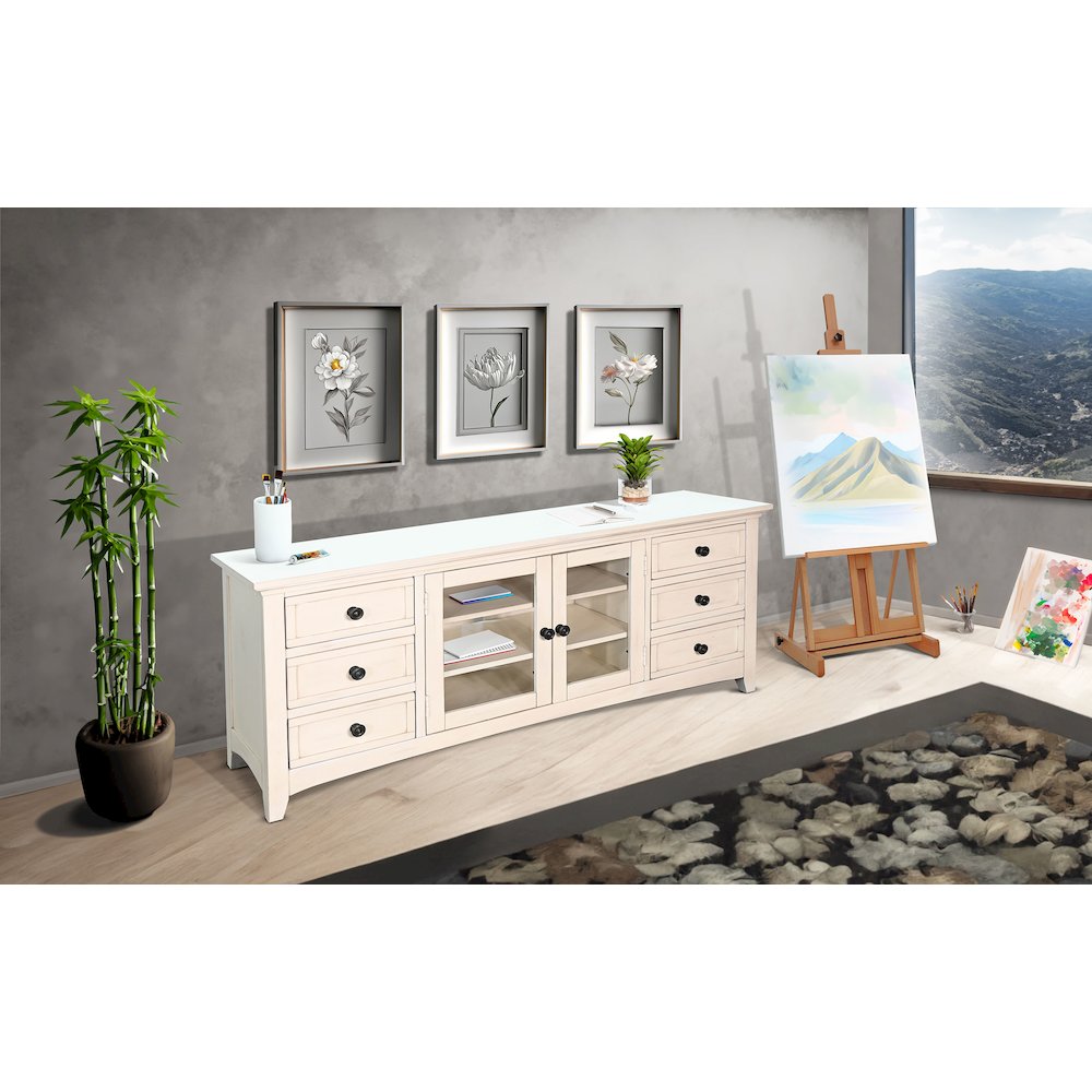 72" Media Console. Picture 5