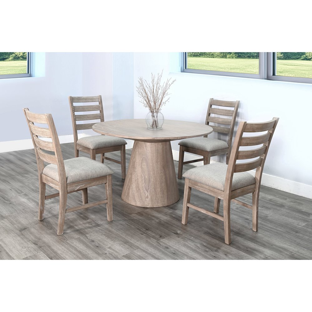 Wheat Round Dining Set. Picture 2