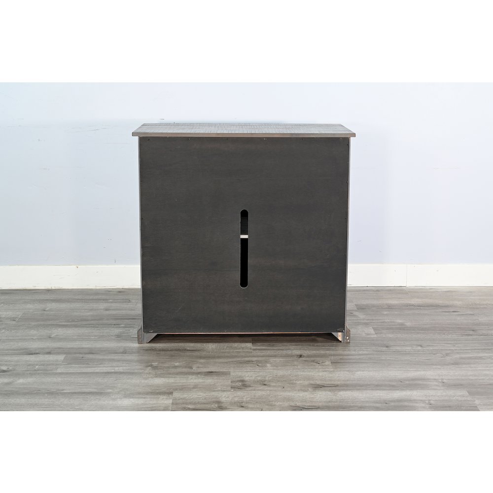 41" Accent Cabinet, Tobacco Leaf/Alpine Grey. Picture 6