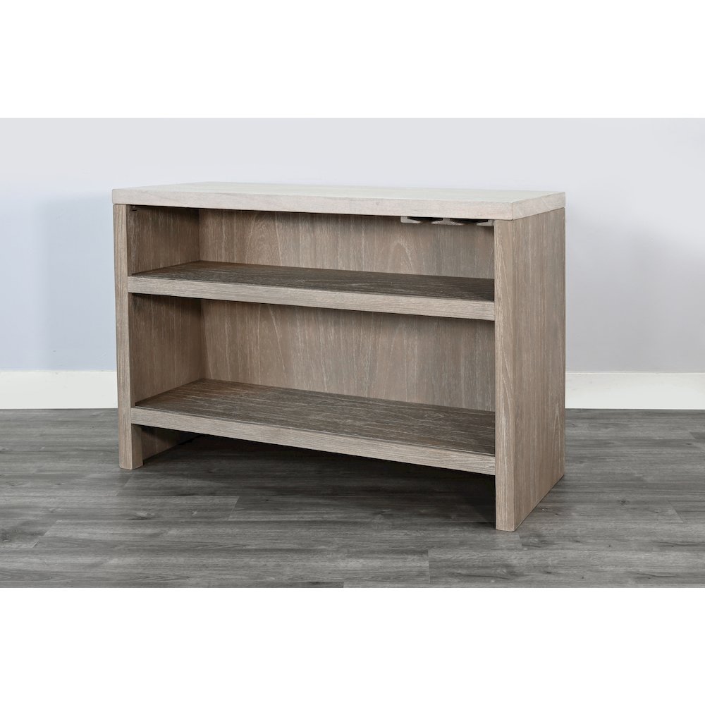 60" Modern Wood Bar Table. Picture 5