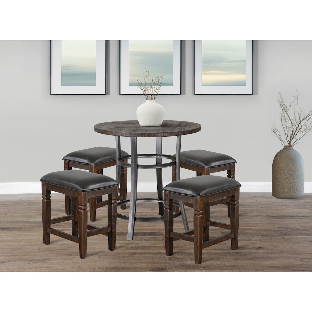 Counter Height Dining Set. Picture 2