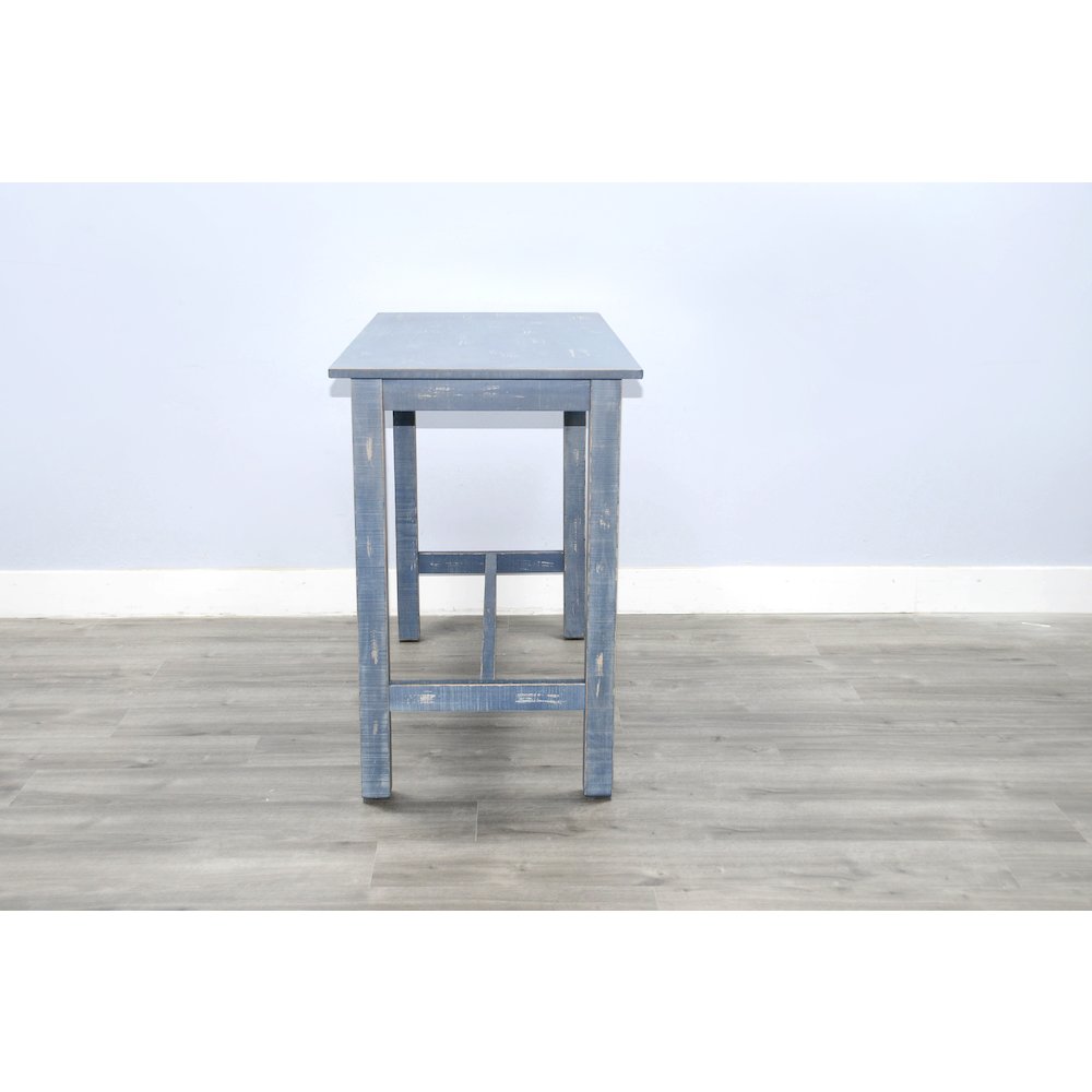 Ocean Blue Counter Table. Picture 4