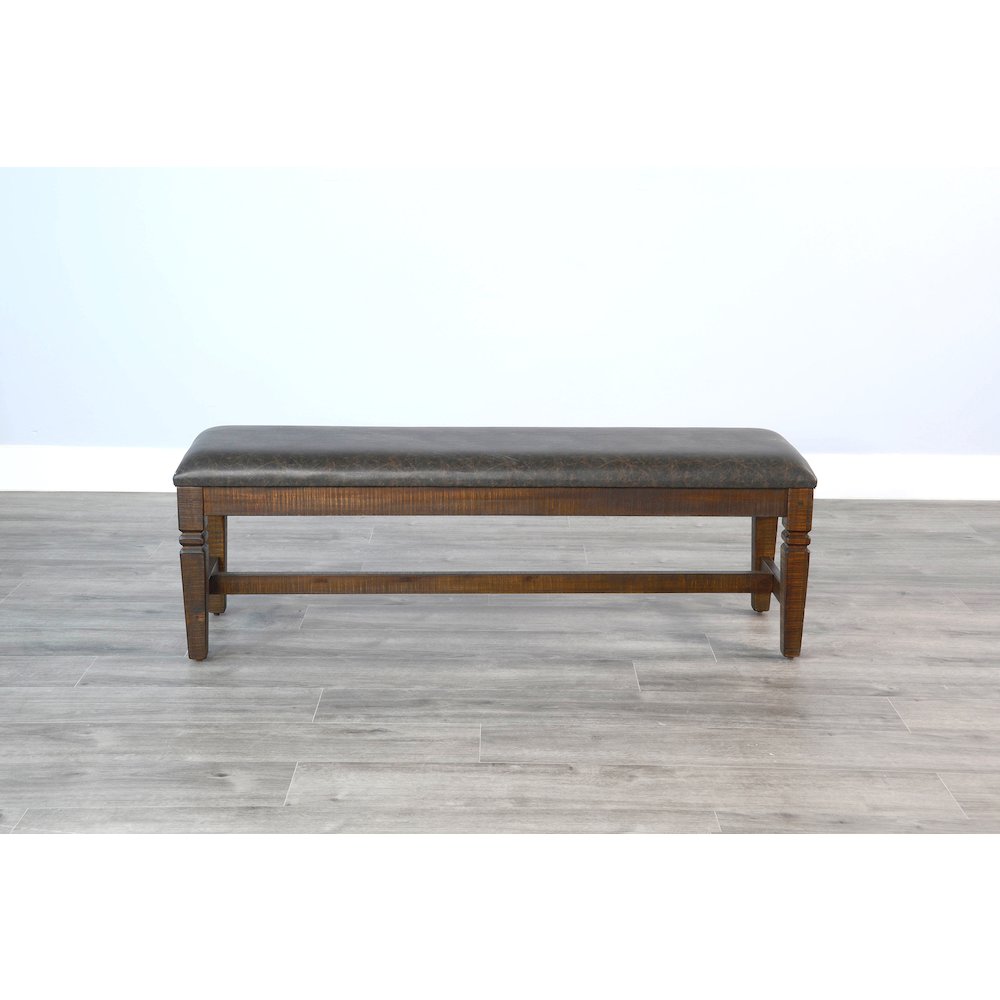 Homestead Bench, Cushion Seat. Picture 3