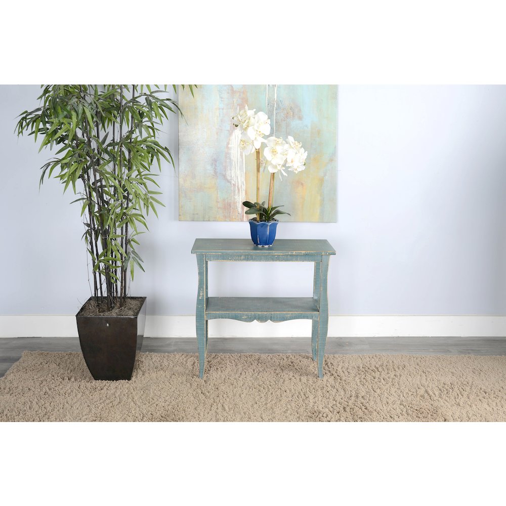 Sea Grass Side Table. Picture 2