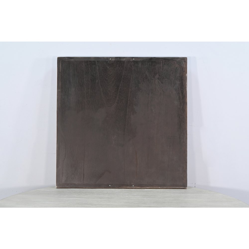 Square Tessa Ottoman Tray. Picture 4